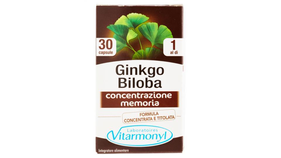 Laboratoires Vitarmonyl Ginkgo Biloba 30 capsule: