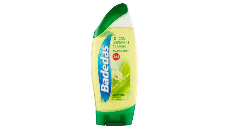 Badedas Doccia Shampoo Classic 2in1