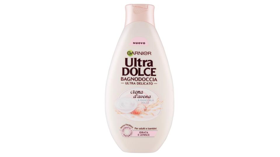 Garnier Ultra Dolce crema d'avena & Mandorla Dolce Bagnodoccia Ultra Delicato