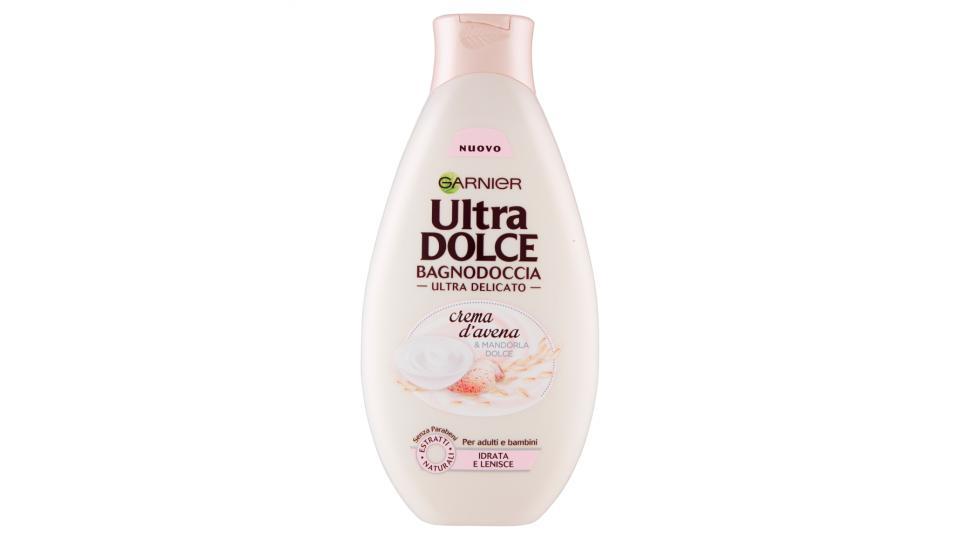 Garnier Ultra Dolce crema d'avena & Mandorla Dolce Bagnodoccia Ultra Delicato