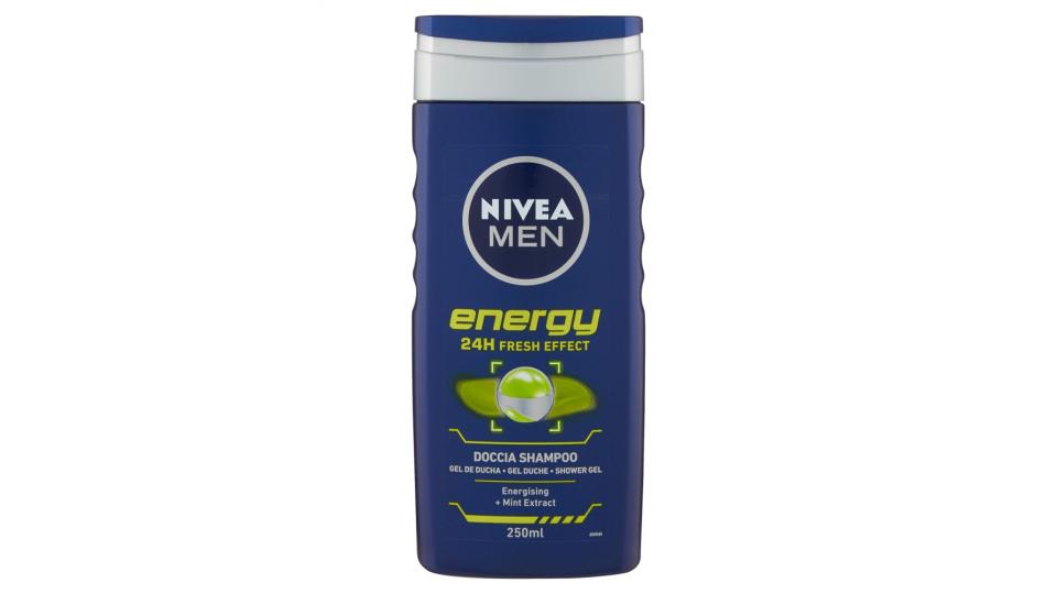 Nivea Men Energy doccia shampoo