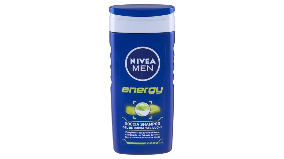 Nivea Men Energy doccia shampoo