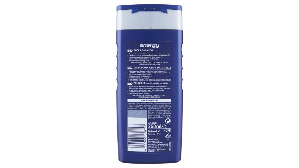 Nivea Men Energy doccia shampoo