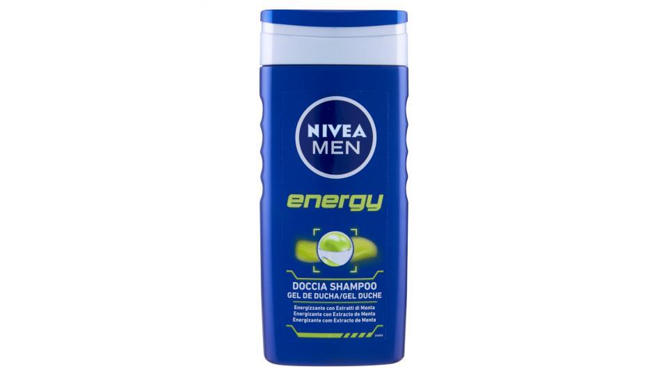 Nivea Men Energy doccia shampoo