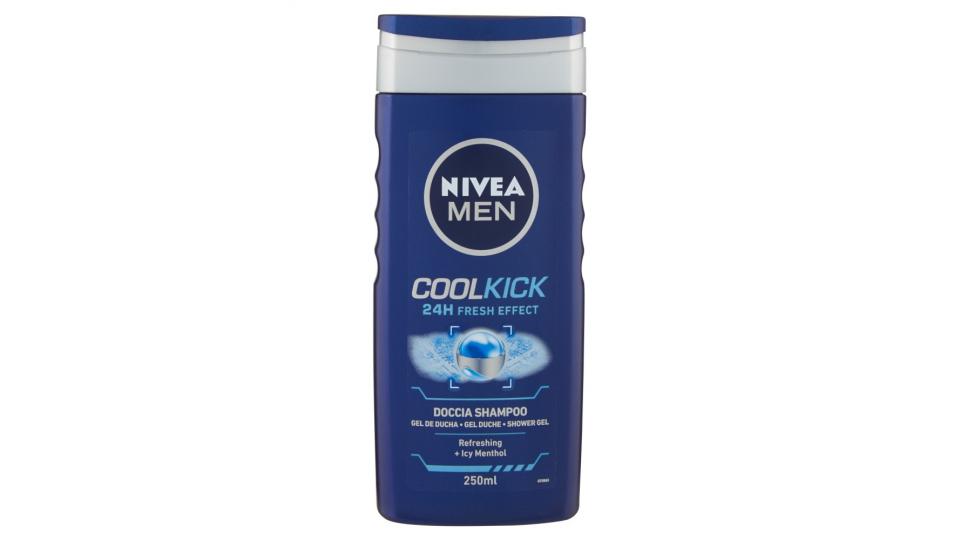 Nivea Men Coolkick doccia shampoo