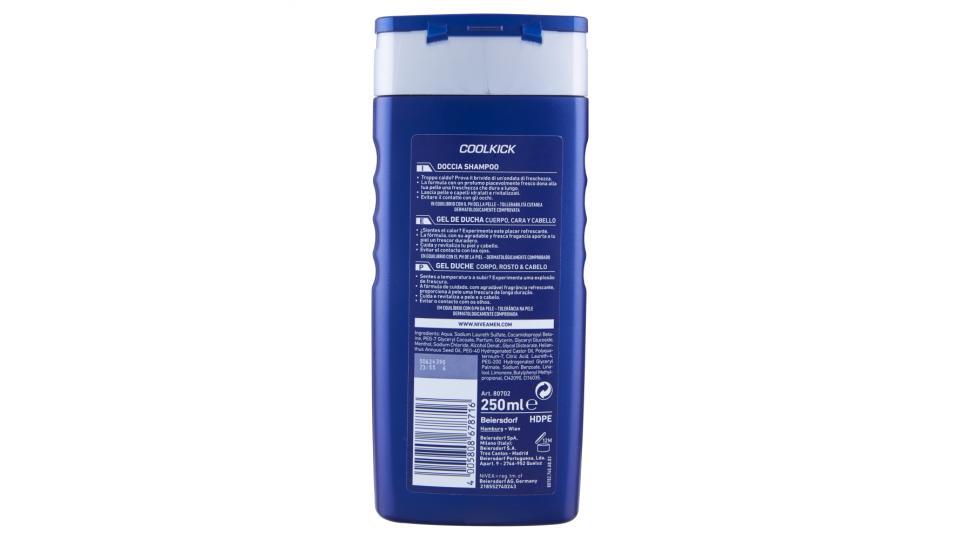 Nivea Men Coolkick doccia shampoo