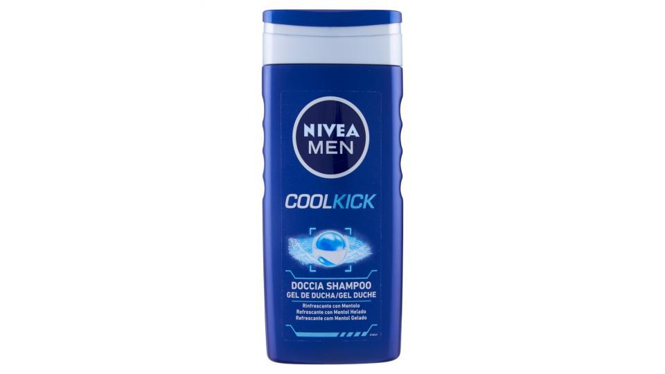 Nivea Men Coolkick doccia shampoo