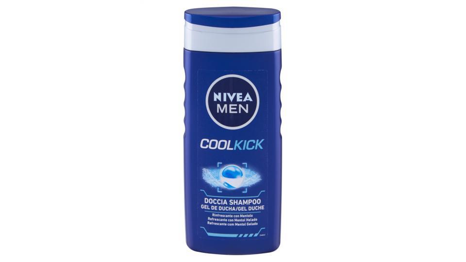Nivea Men Coolkick doccia shampoo