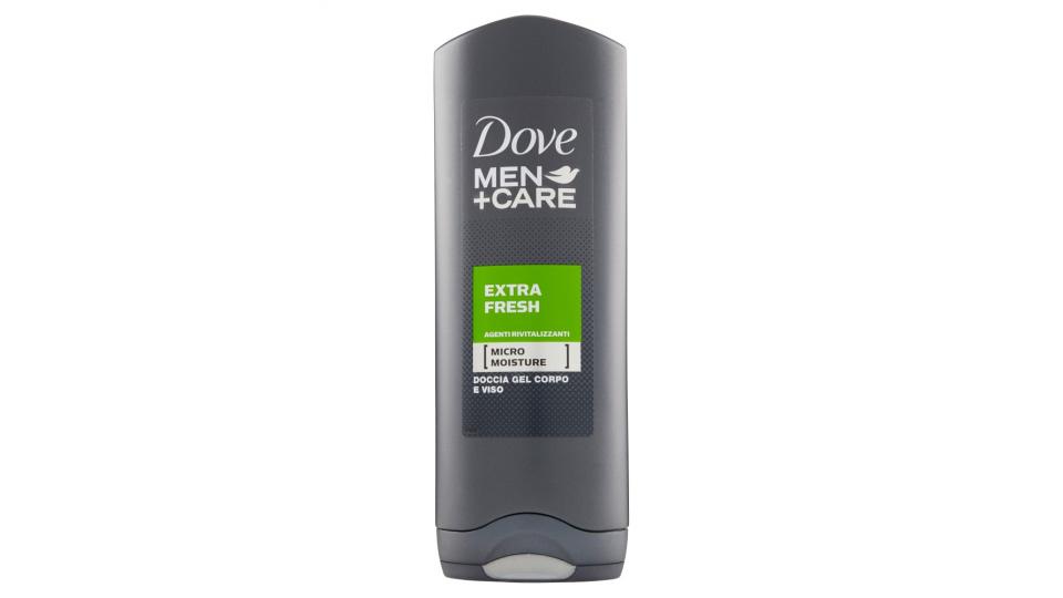 Dove Men+Care Extra Fresh Doccia Gel Corpo e Viso