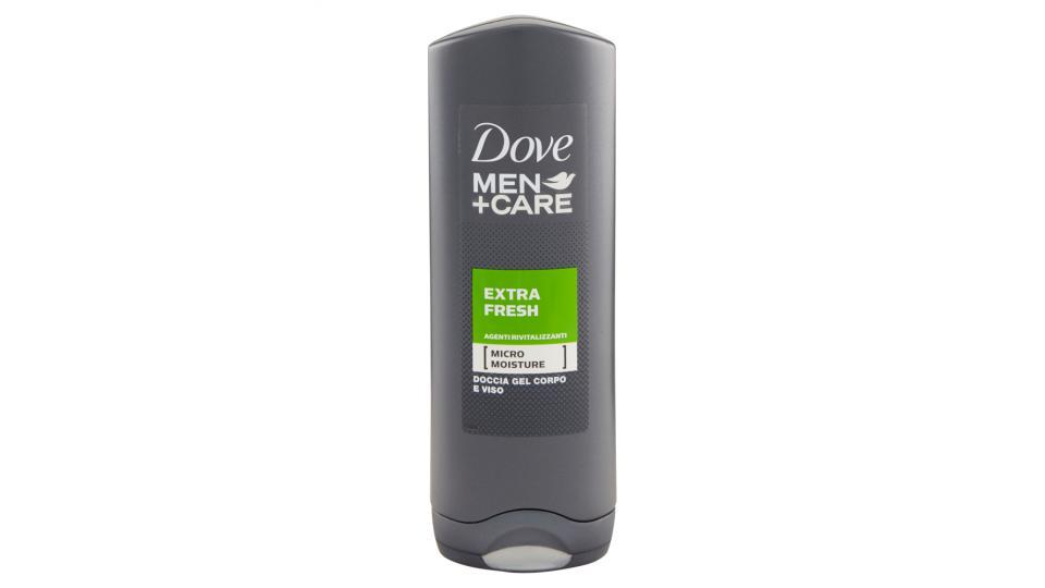 Dove Men+Care Extra Fresh Doccia Gel Corpo e Viso