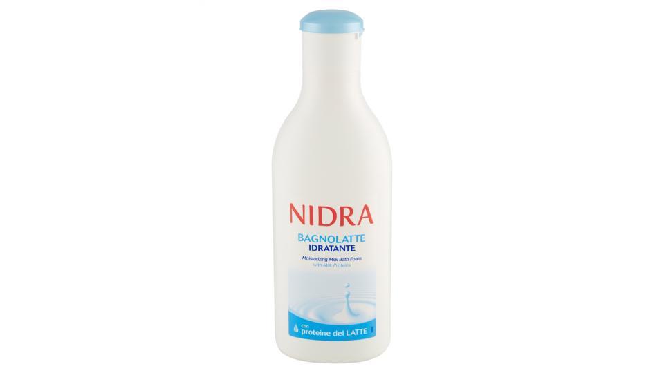 Nidra Bagnolatte Idratante con proteine del Latte