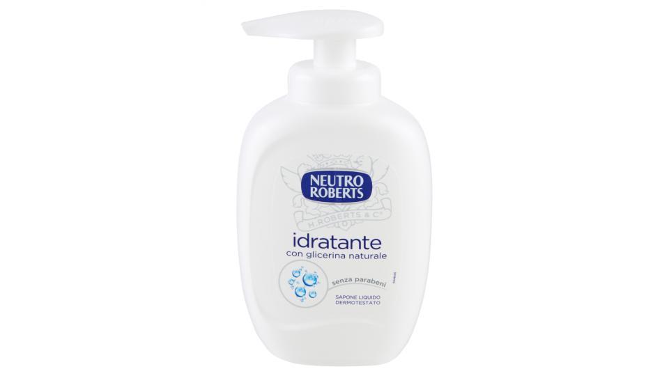 Neutro Roberts idratante con glicerina naturale Sapone Liquido Dermotestato