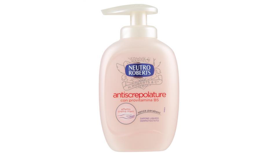 Neutro Roberts antiscrepolature con provitamina B5 Sapone Liquido Dermotestato