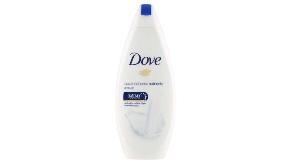 Dove docciaschiuma nutriente