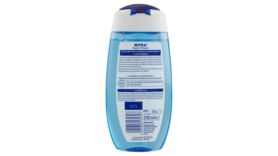 Nivea Doccia Gel fresh fitness