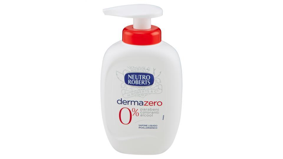 Neutro Roberts dermazero 0% Sapone Liquido Ipoallergenico