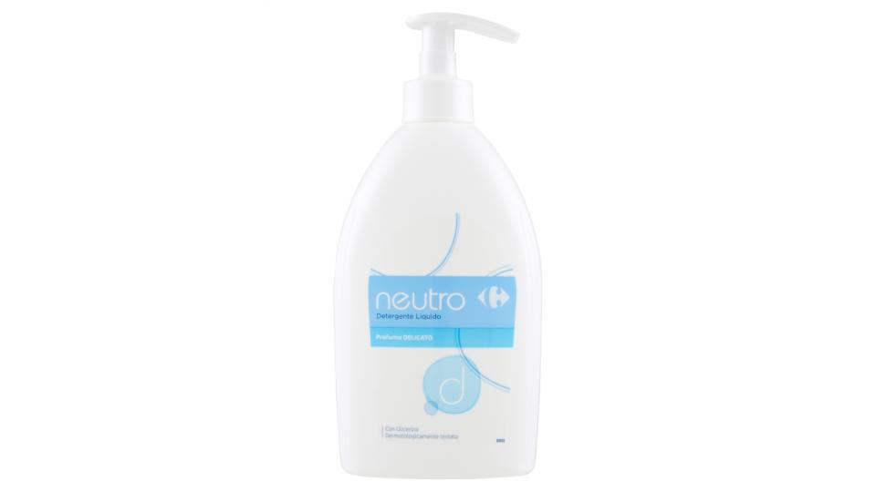 Carrefour neutro Detergente Liquido Profumo Delicato
