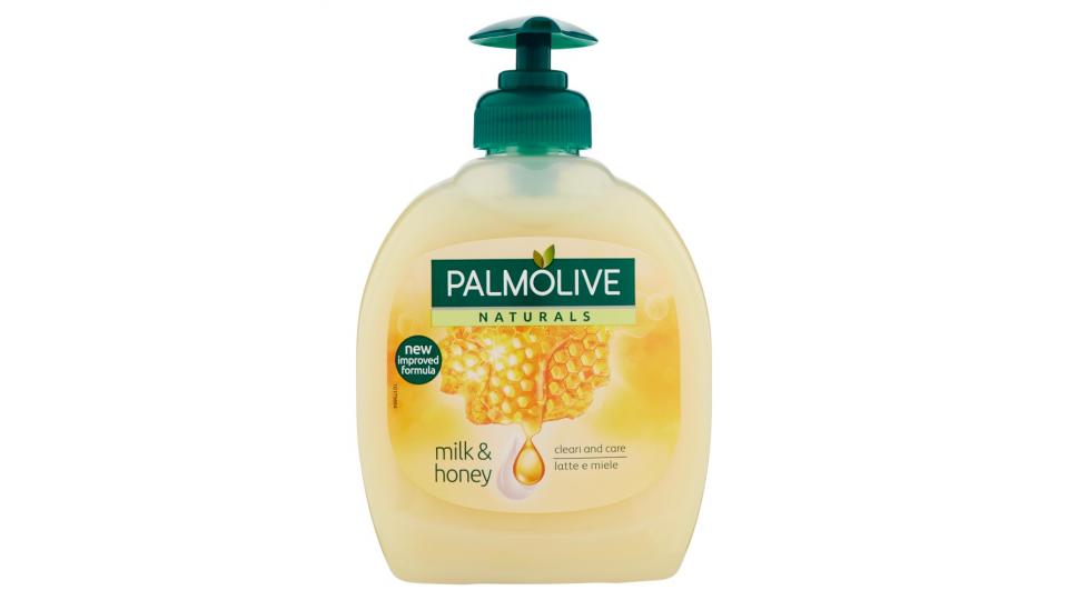 Palmolive Naturals Latte e Miele Detergente Liquido per le Mani Ricarica