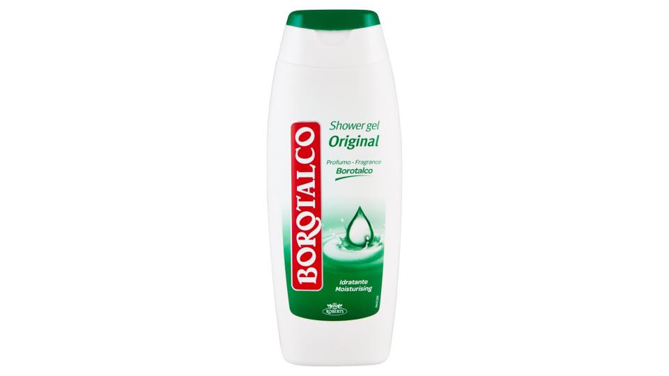 Borotalco Shower gel Original Profumo Borotalco Idratante