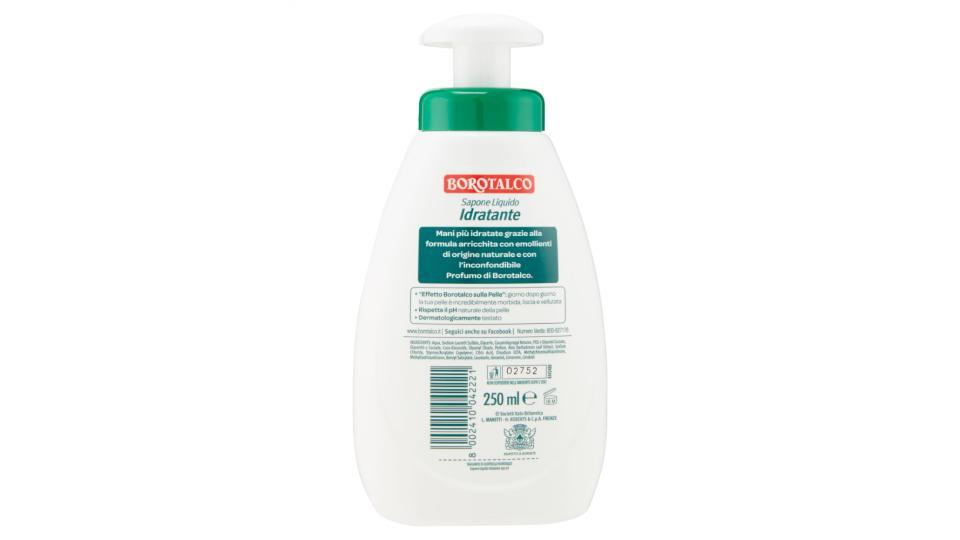 Borotalco Idratante sapone liquido