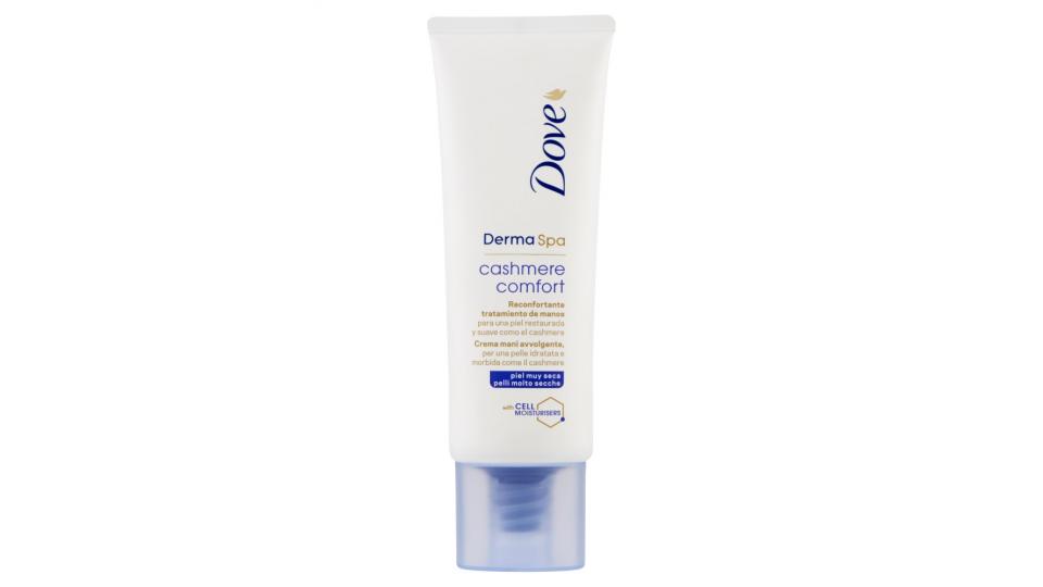 Dove DermaSpa cashmere comfort Crema mani avvolgente pelli molto secche