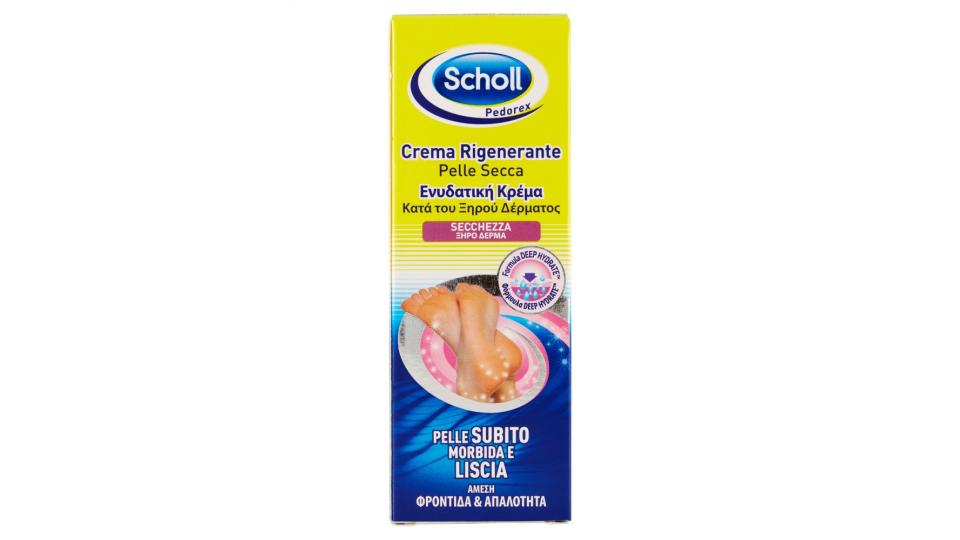 Scholl Pedorex Secchezza Crema Rigenerante Pelle Secca