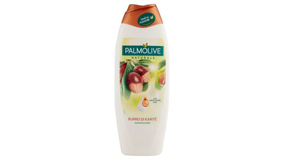 Palmolive Naturals Burro Di Karite' Bagnodoccia Crema