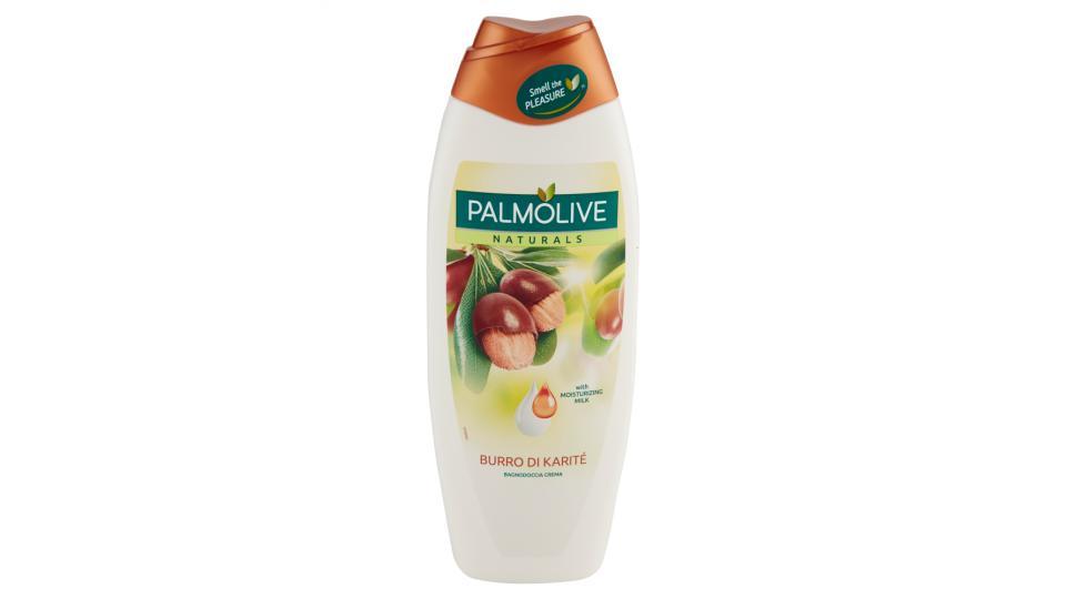 Palmolive Naturals Burro Di Karite' Bagnodoccia Crema