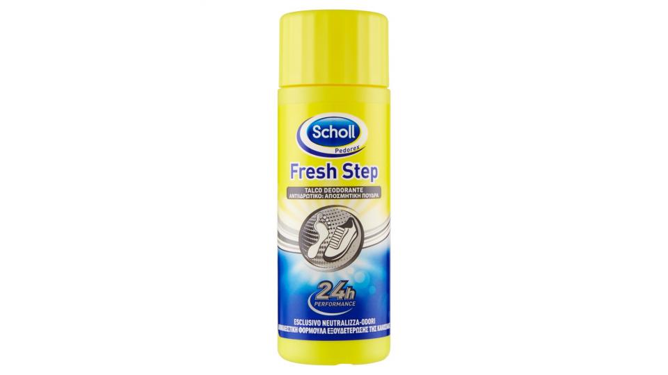 Scholl Pedorex Fresh Step Talco Deodorante