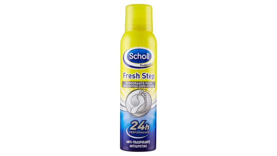 Scholl Pedorex Fresh Step Deodorante Piedi