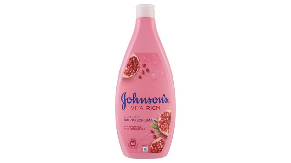 Johnson's Body Care Vita-Rich Bagno Schiuma Rivitalizzante