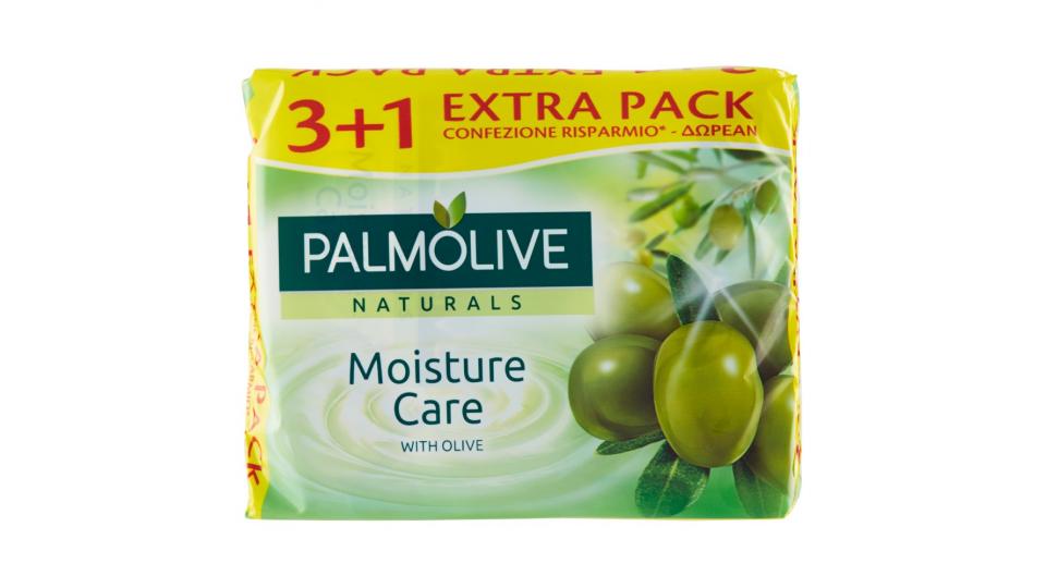 Palmolive Naturals Moisture Care Sapone da Toilette