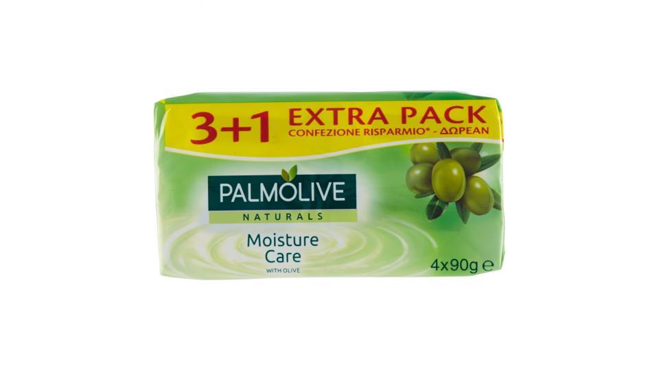 Palmolive Naturals Moisture Care Sapone da Toilette