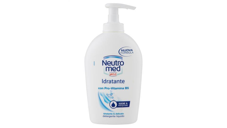 Neutromed pH 5.5 Idratante con Pro-Vitamina B5 Detergente Liquido