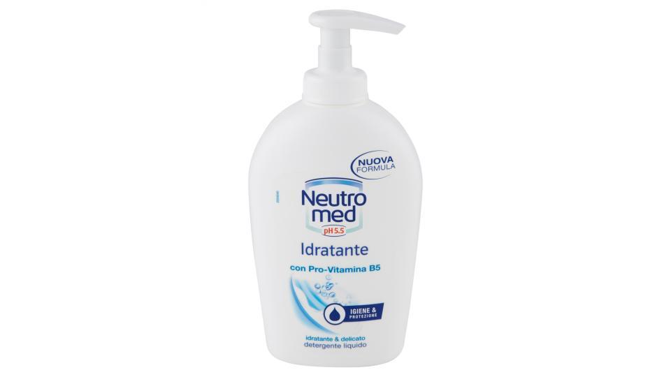 Neutromed pH 5.5 Idratante con Pro-Vitamina B5 Detergente Liquido