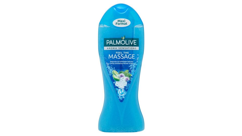 Palmolive Aroma Sensations Feel The Massage Bagnodoccia Esfoliante Delicato