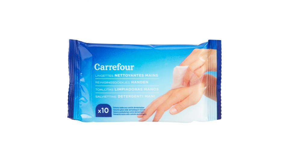 Carrefour Salviettine Detergenti Mani