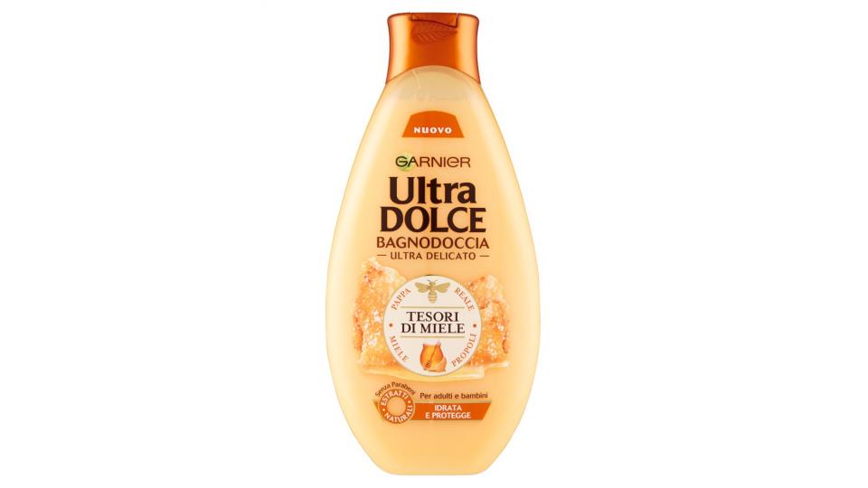 Garnier Ultra Dolce Tesori di Miele Bagnodoccia Ultra Delicato