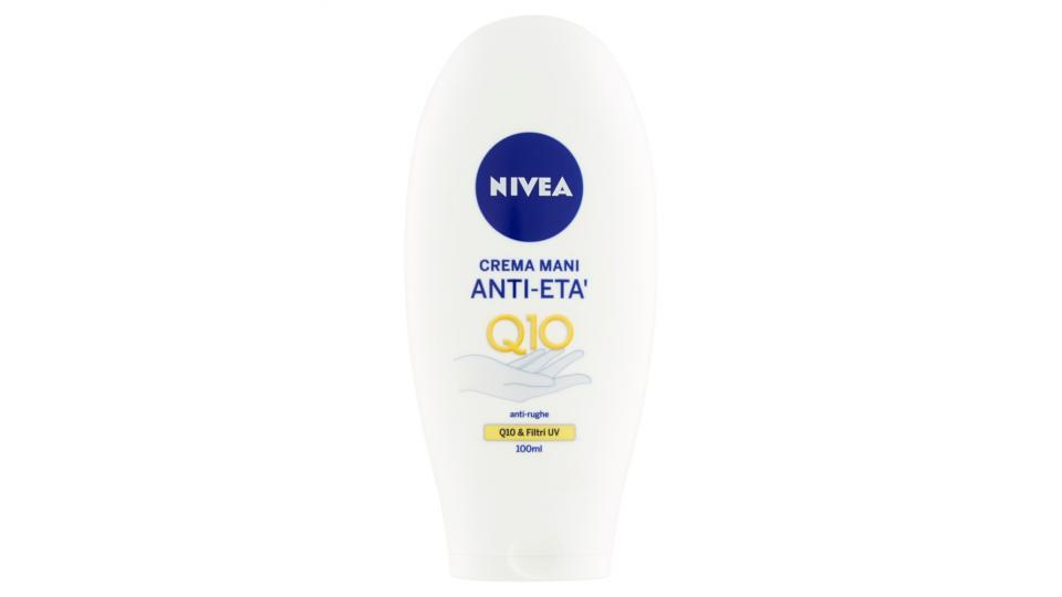 Nivea Crema Mani Q10 Anti-Età100 ml