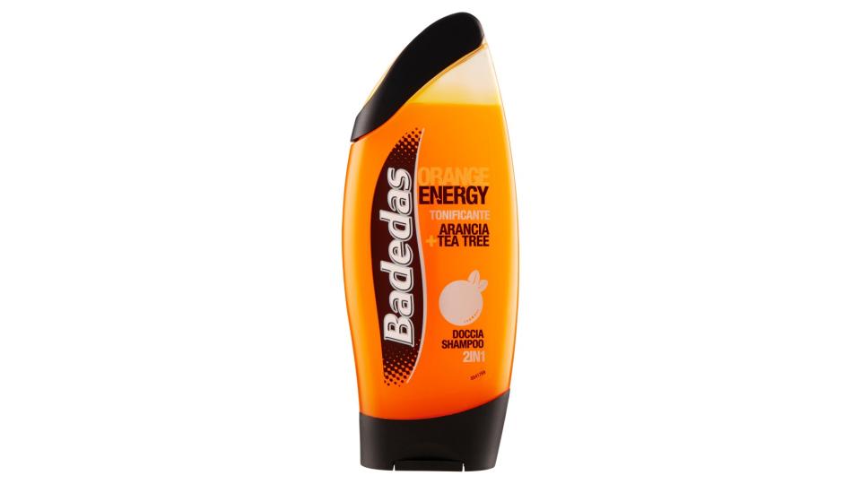 Badedas Orange Energy Doccia Shampoo 2IN1