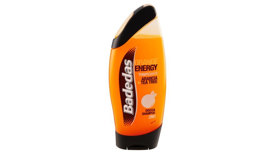 Badedas Orange Energy Doccia Shampoo 2IN1