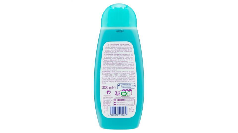 Carrefour Gel shampoo doccia Tè verde