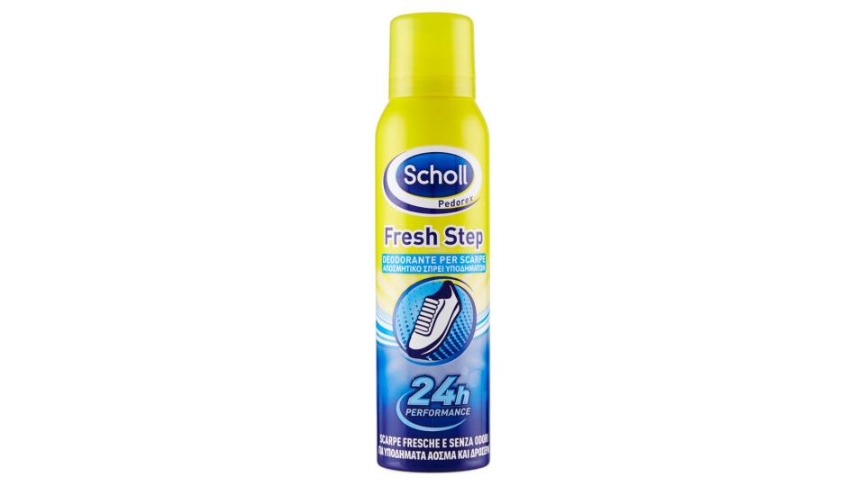 Scholl Pedorex Fresh Step Deodorante per Scarpe