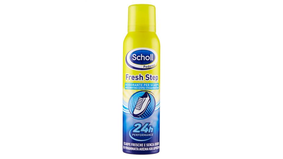 Scholl Pedorex Fresh Step Deodorante per Scarpe