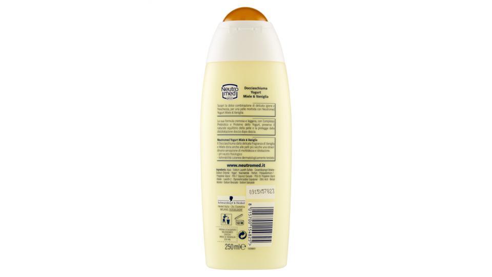 Neutromed pH 5.5 Yogurt Miele & Vaniglia Docciaschiuma