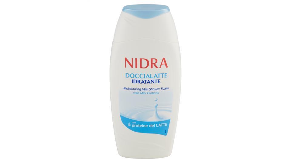 Nidra Doccialatte Idratante con proteine del Latte