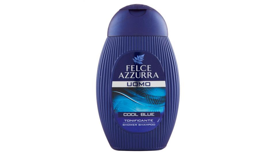 Felce Azzurra Uomo Cool Blue Shower Shampoo
