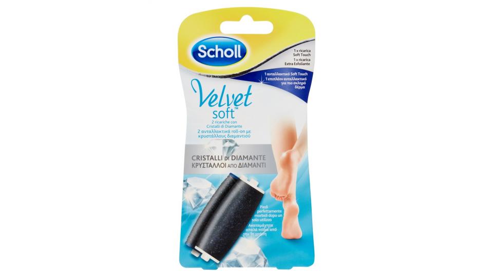 Scholl Velvet soft 1 x ricarica Soft Touch