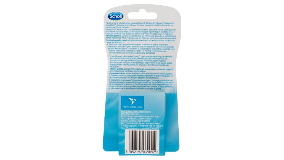 Scholl Velvet soft 1 x ricarica Soft Touch