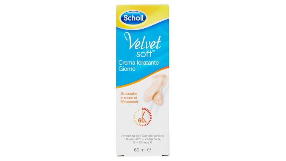 Scholl Velvet soft Crema Idratante Giorno